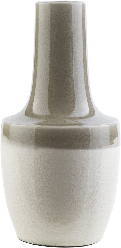 Clayton Ceramic Table Vase Olive