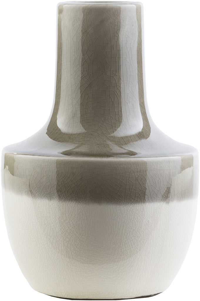 Clayton Ceramic Table Vase Olive