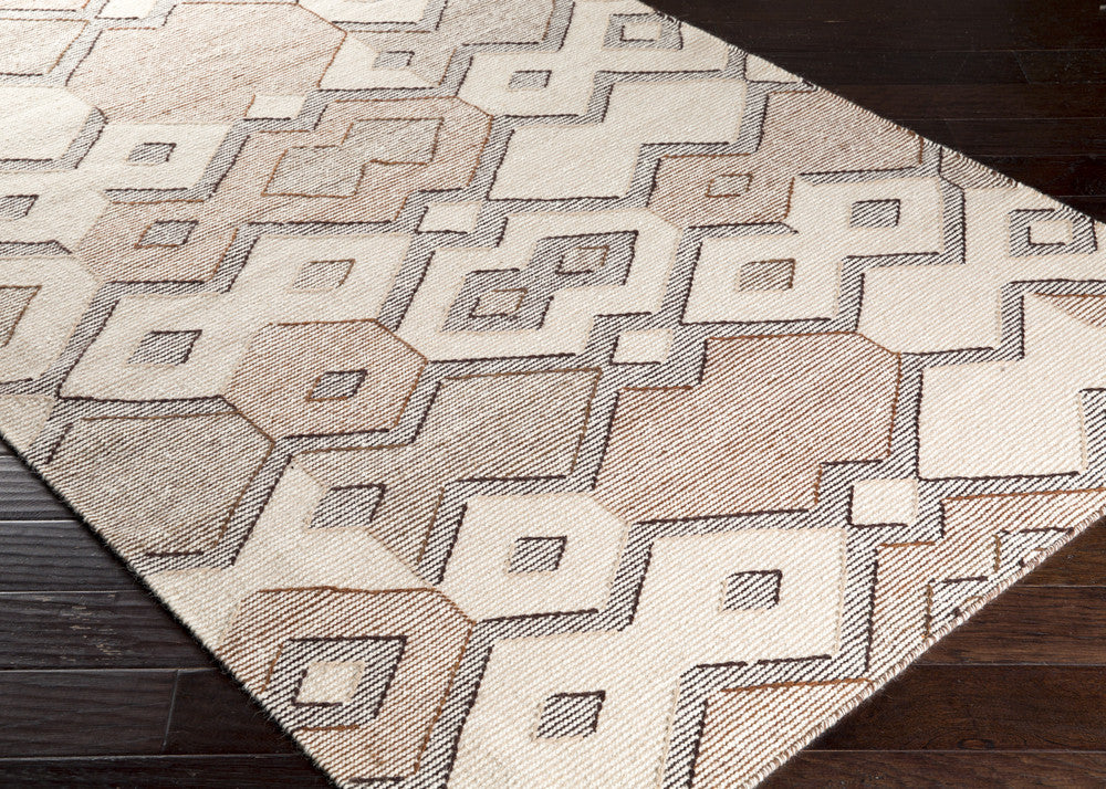 Cameroon Cream/Khaki/Rust Area Rug