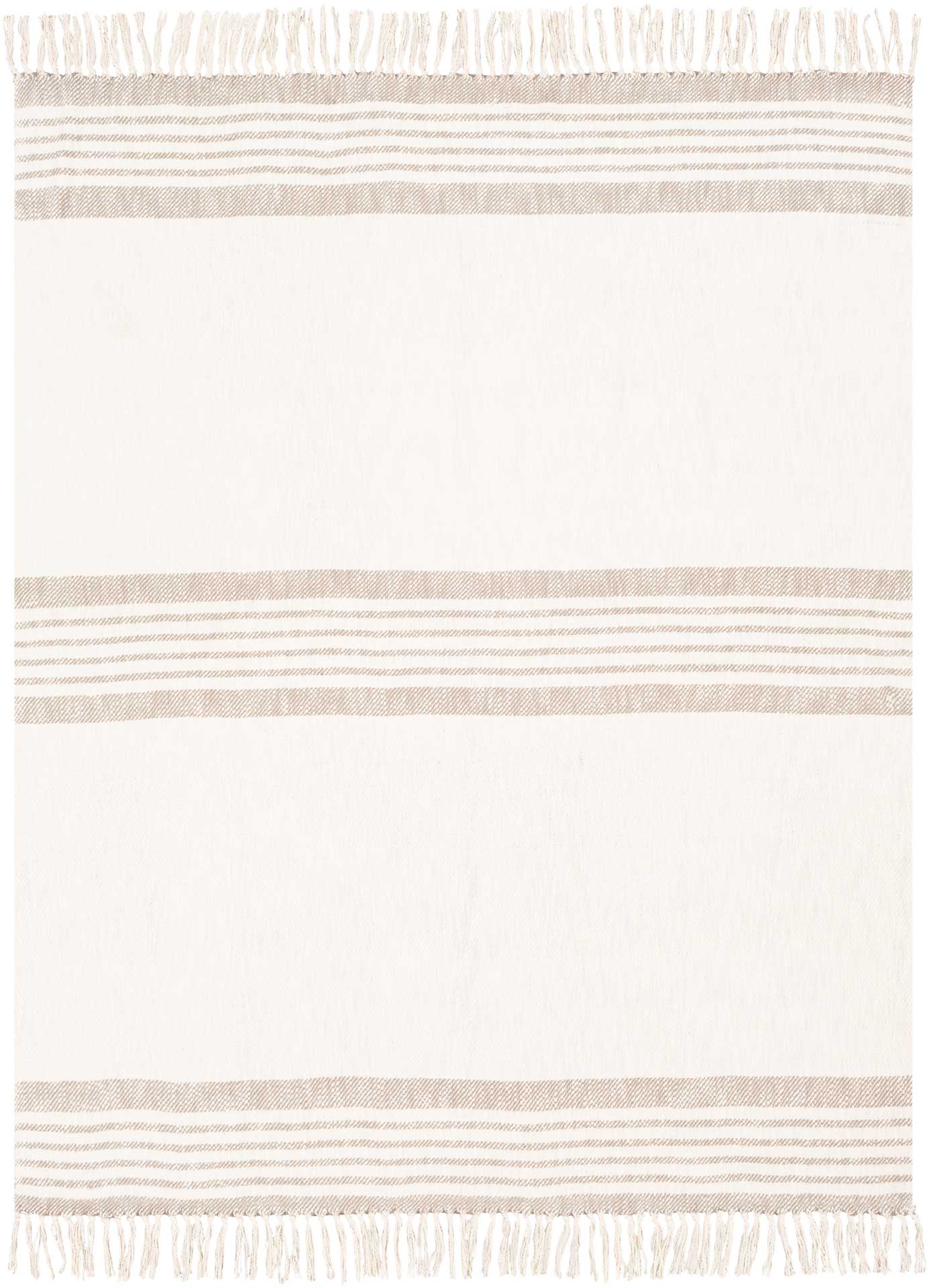 Chanel Throw Taupe/Cream