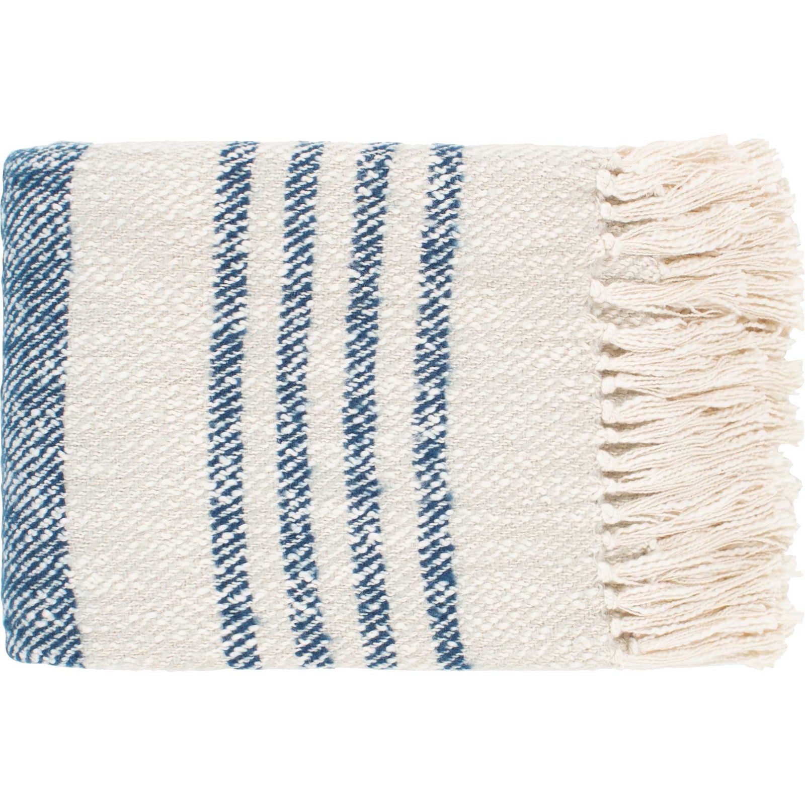 Chanel Throw Dark Blue/Cream