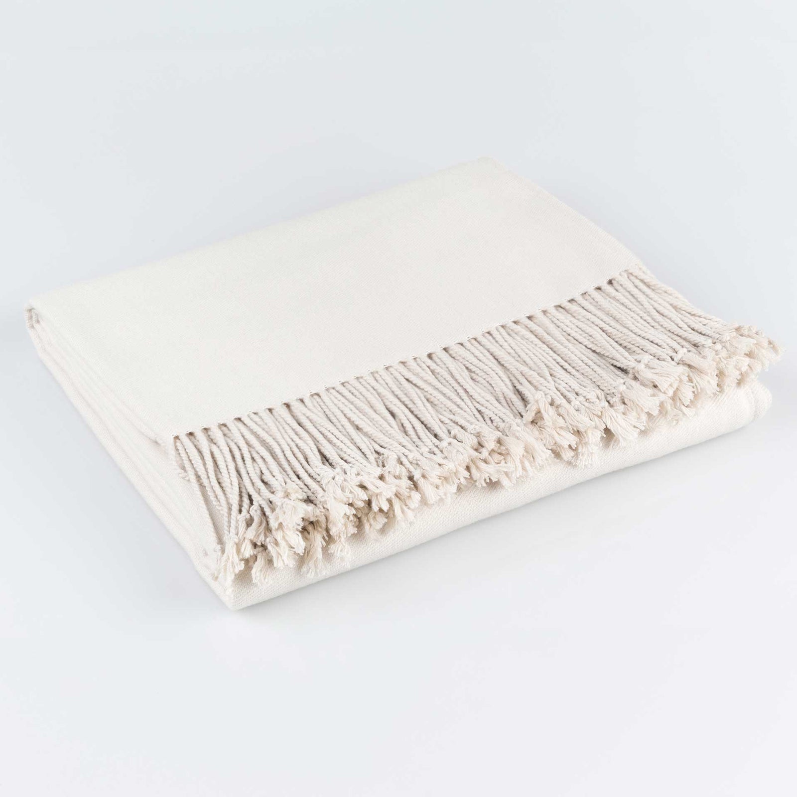 Charbel Throw Ivory