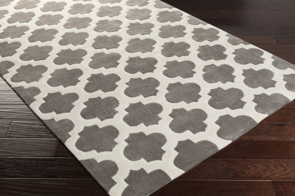 Cosmopolitan Beige/Gray Area Rug