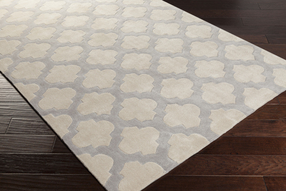 Cosmopolitan Beige/Light Gray Area Rug