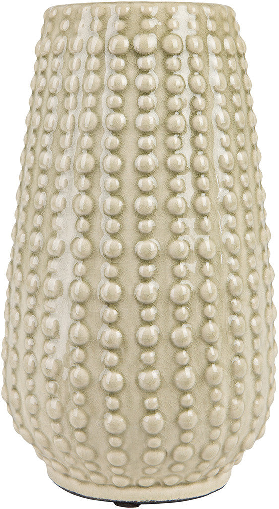 Clearwater Ceramic Table Vase Olive