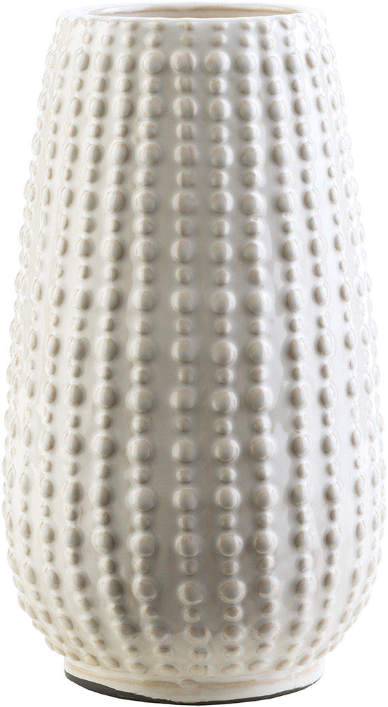 Clearwater Ceramic Table Vase Ivory
