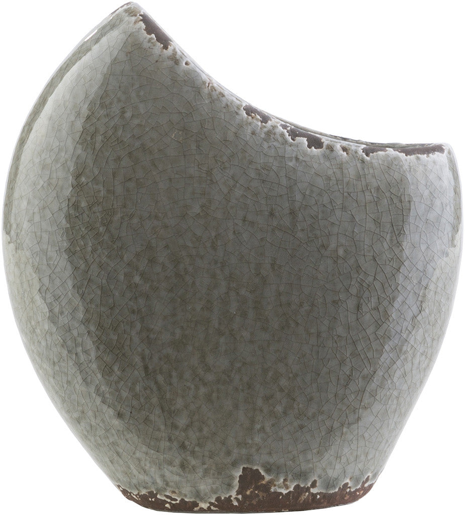 Clearwater Ceramic Table Vase Charcoal