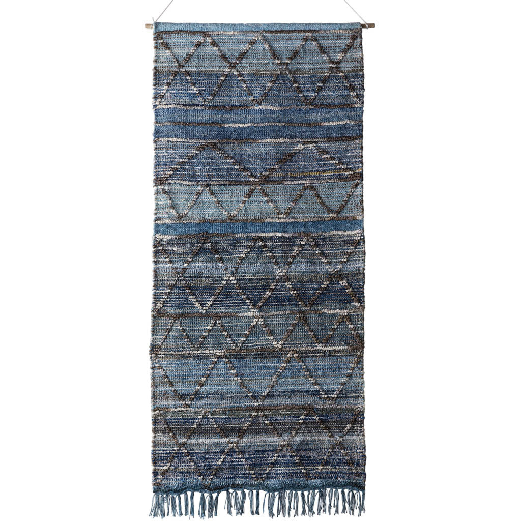 Casa Wall Hanging Cobalt