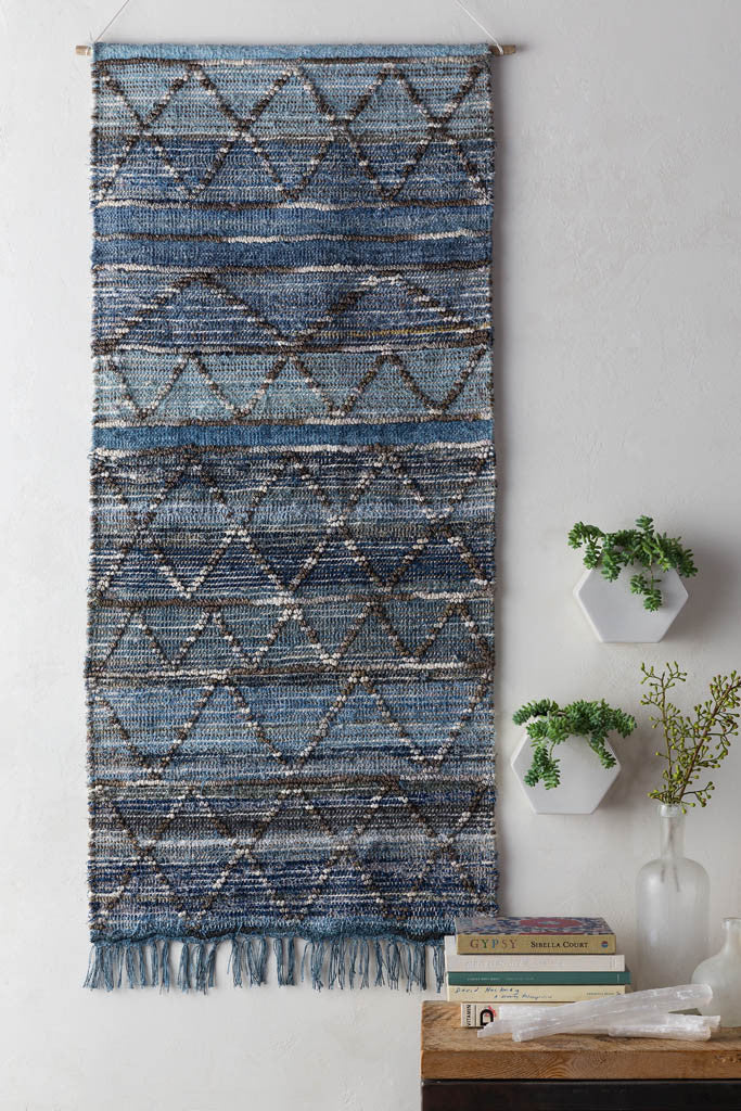 Casa Wall Hanging Cobalt