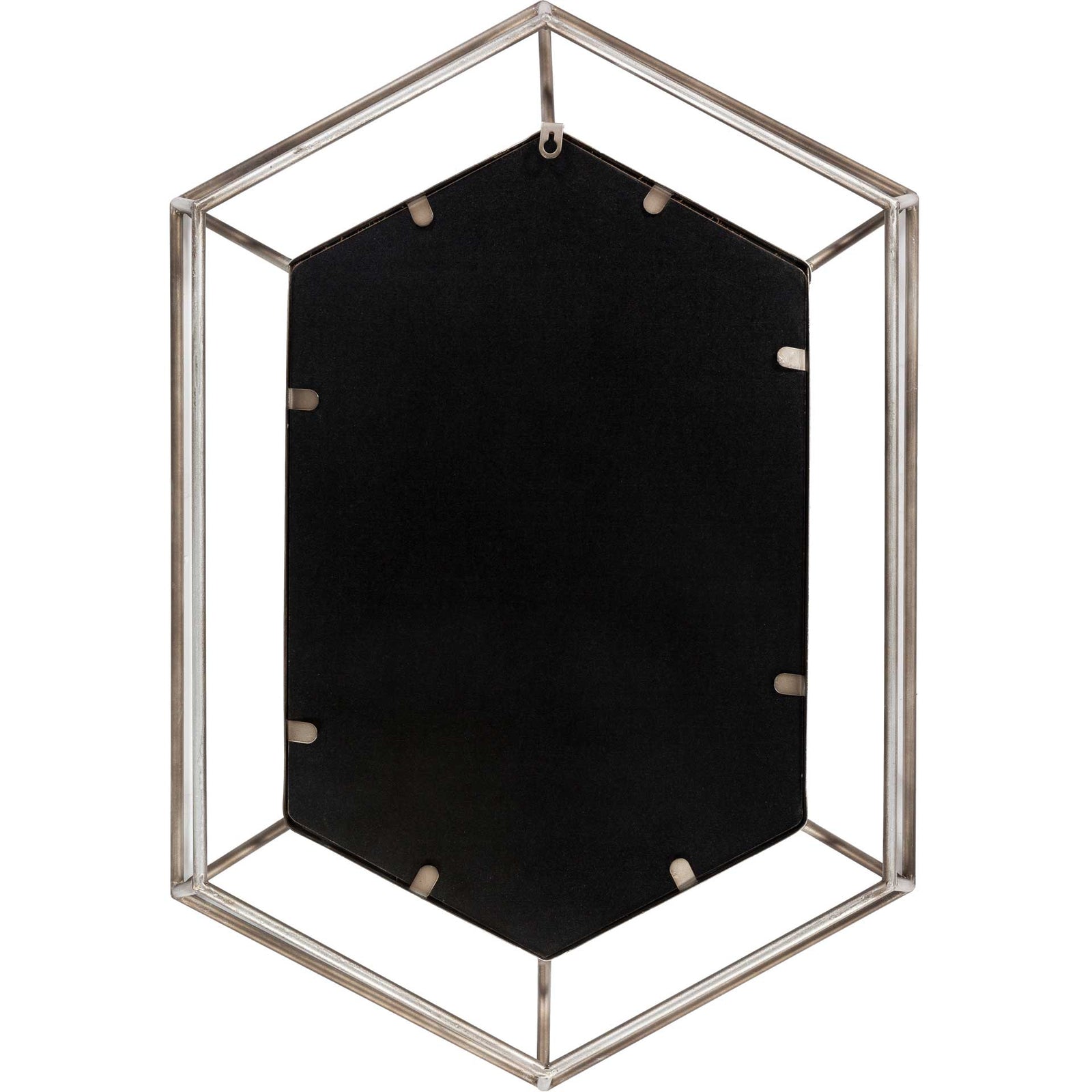 Colby Mirror Silver