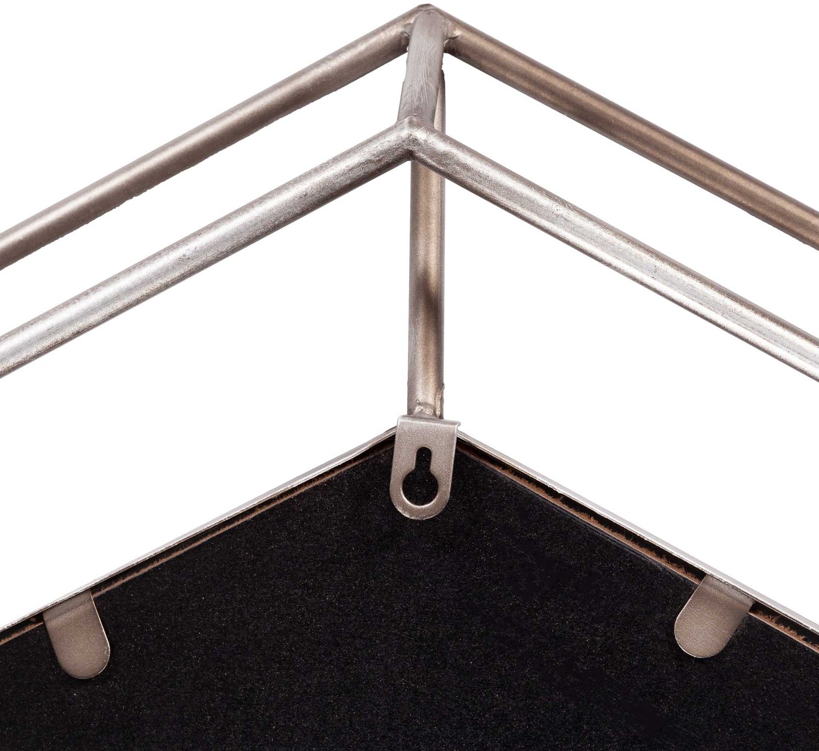 Colby Mirror Silver
