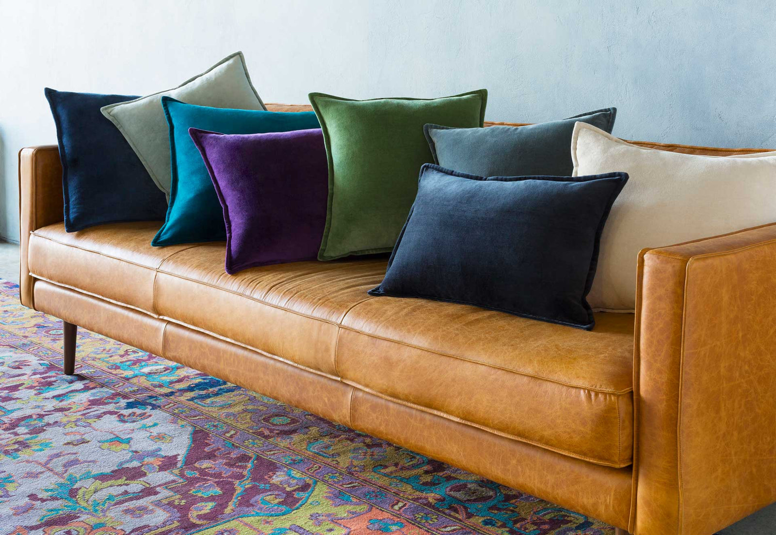 Conner Pillow Dark Green