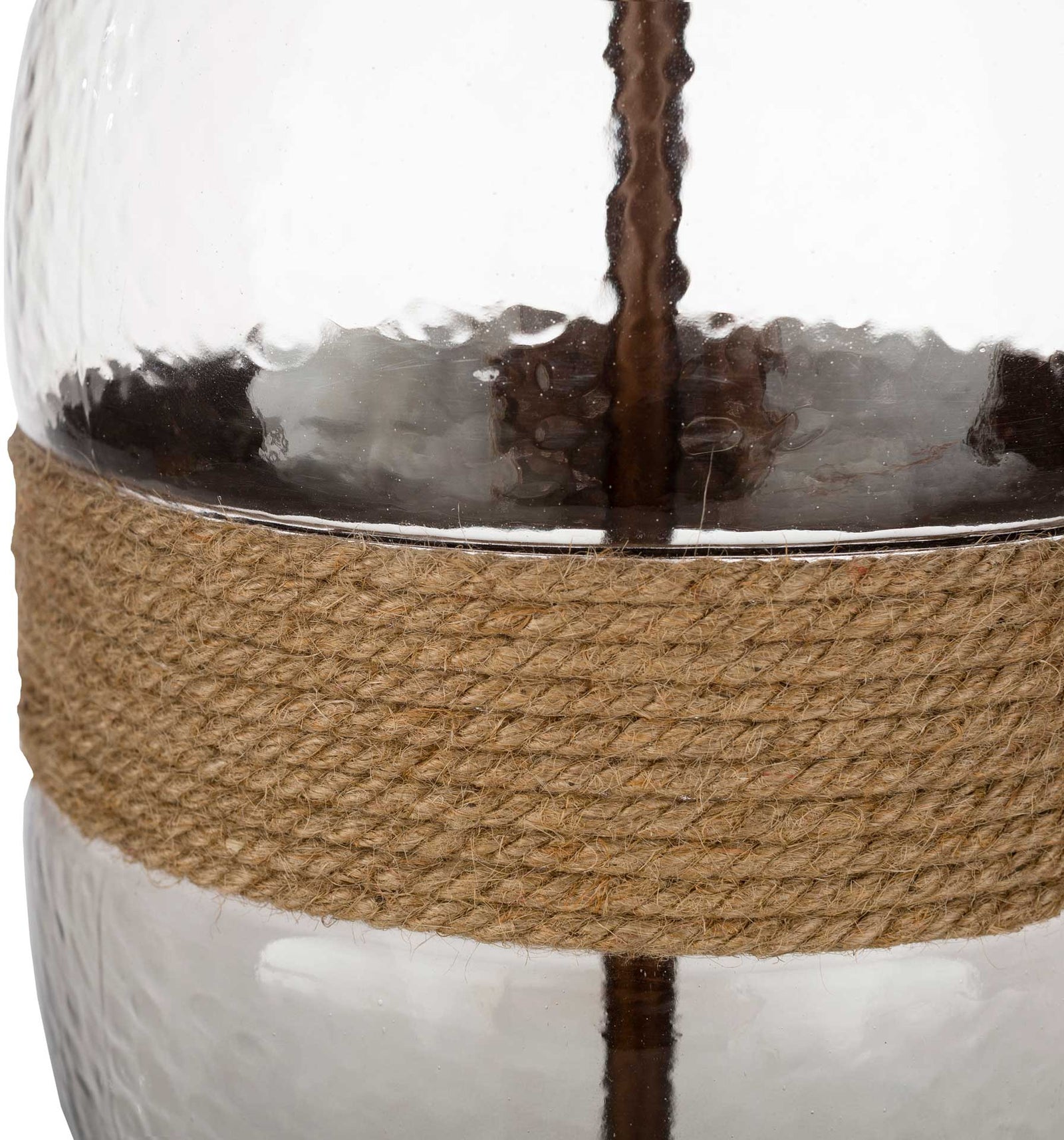 Caitlyn Table Lamp Wheat/Charcoal