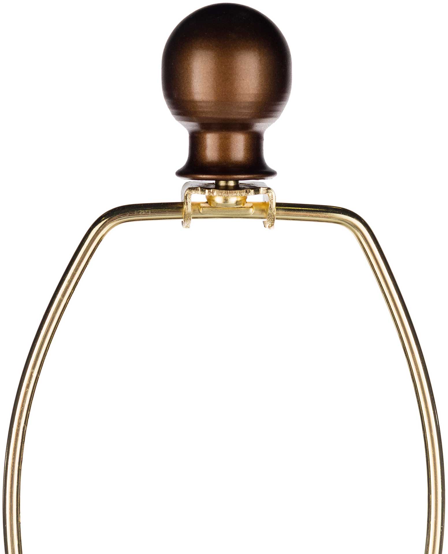 Caitlyn Table Lamp Wheat/Charcoal