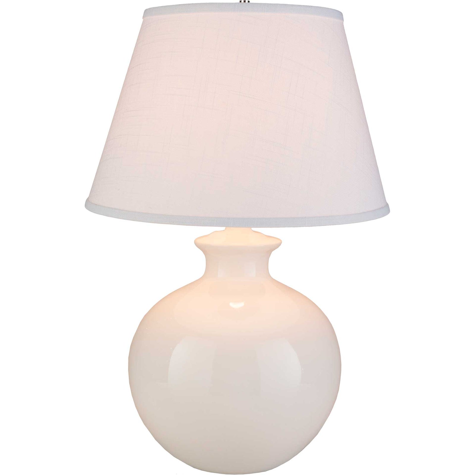 Delaney Table Lamp Ivory/White