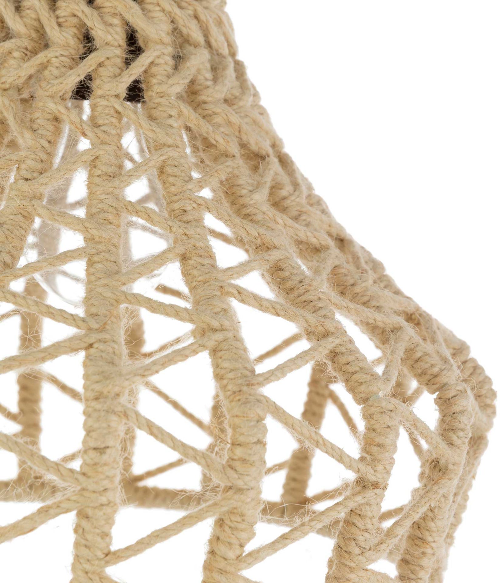 Delilah Ceiling Lamp Black/Natural