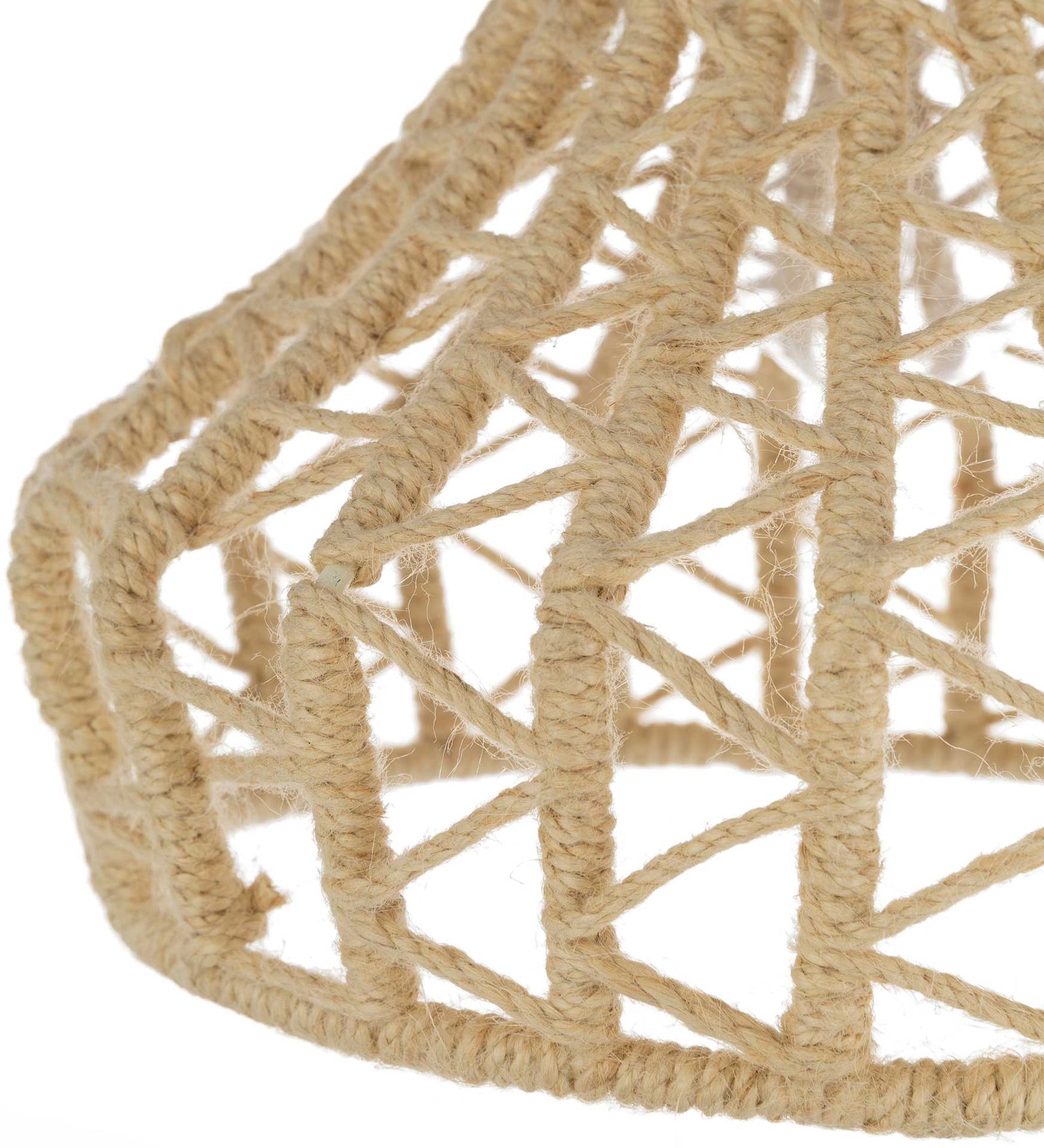 Delilah Ceiling Lamp Black/Natural