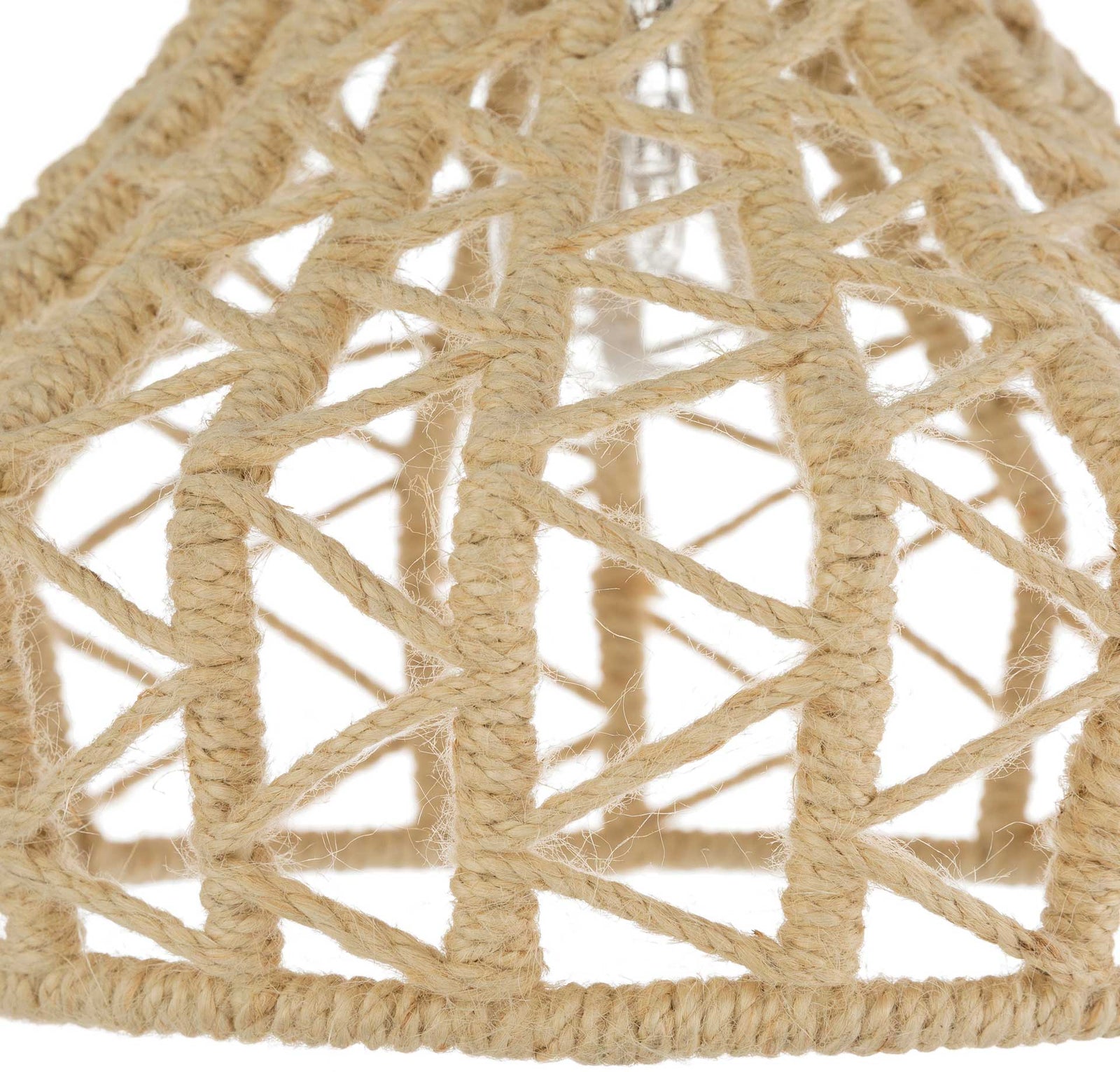 Delilah Ceiling Lamp Black/Natural