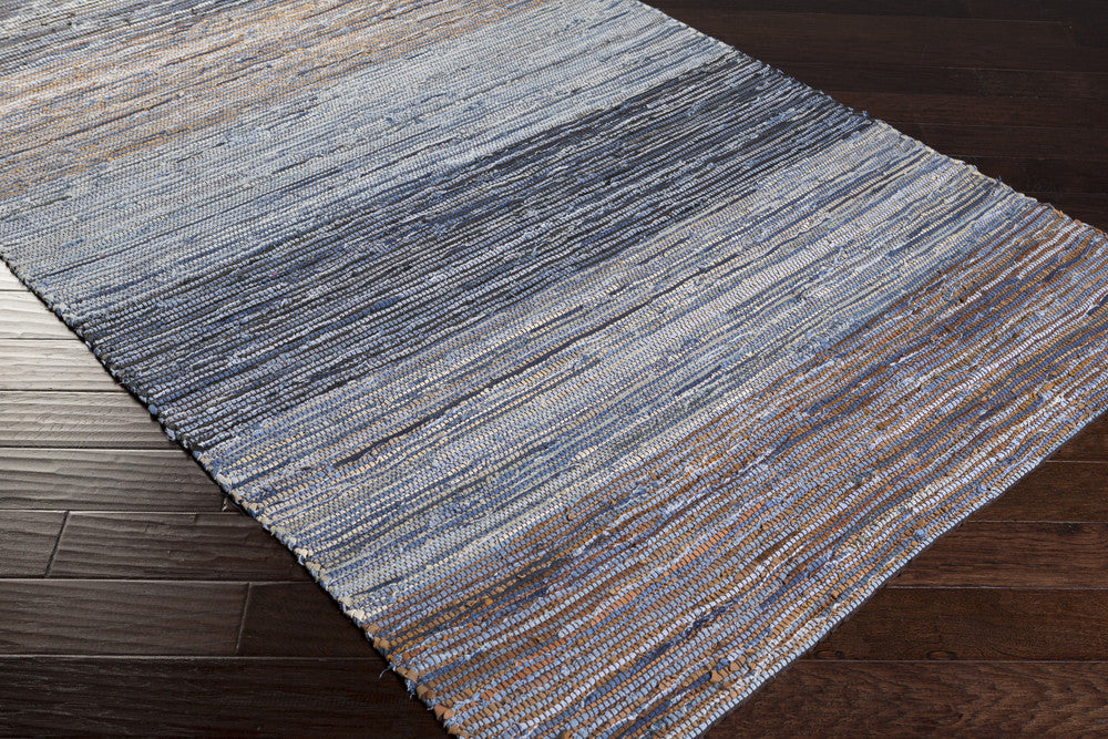 Denim Mocha/Slate Area Rug