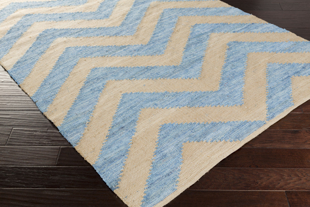 Denim Slate/Beige Area Rug
