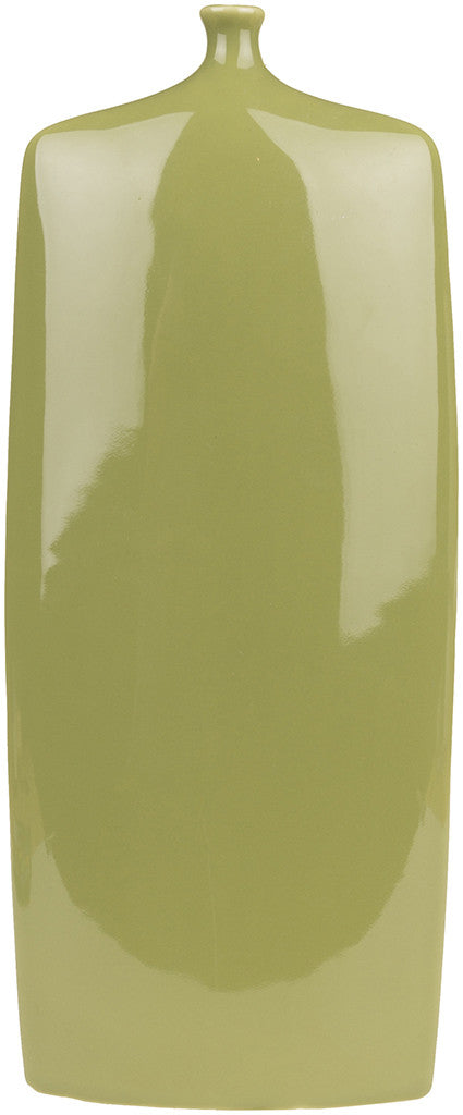 Druid Ceramic Table Vase Moss