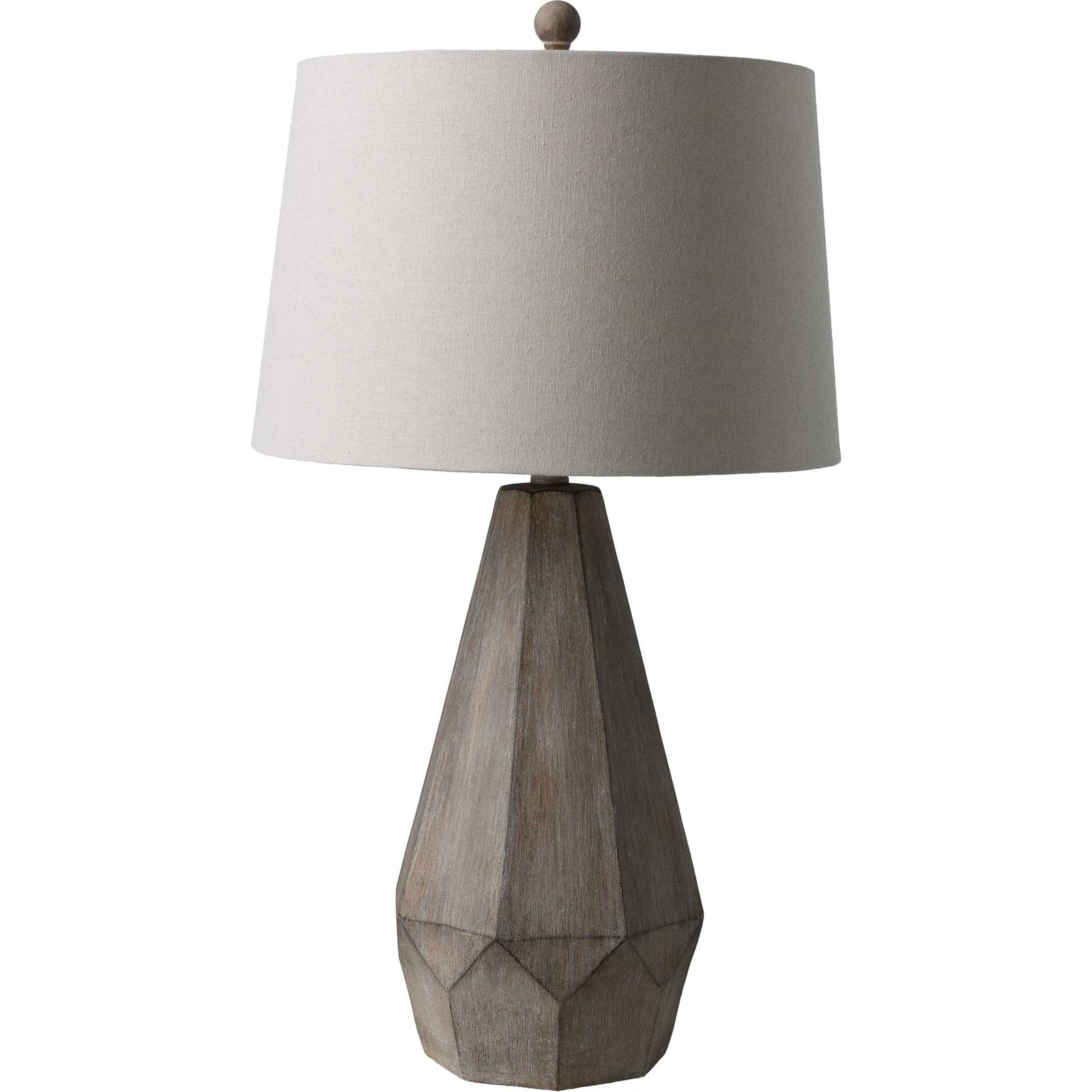 Dream Table Lamp Taupe/Slate Gray/Gray