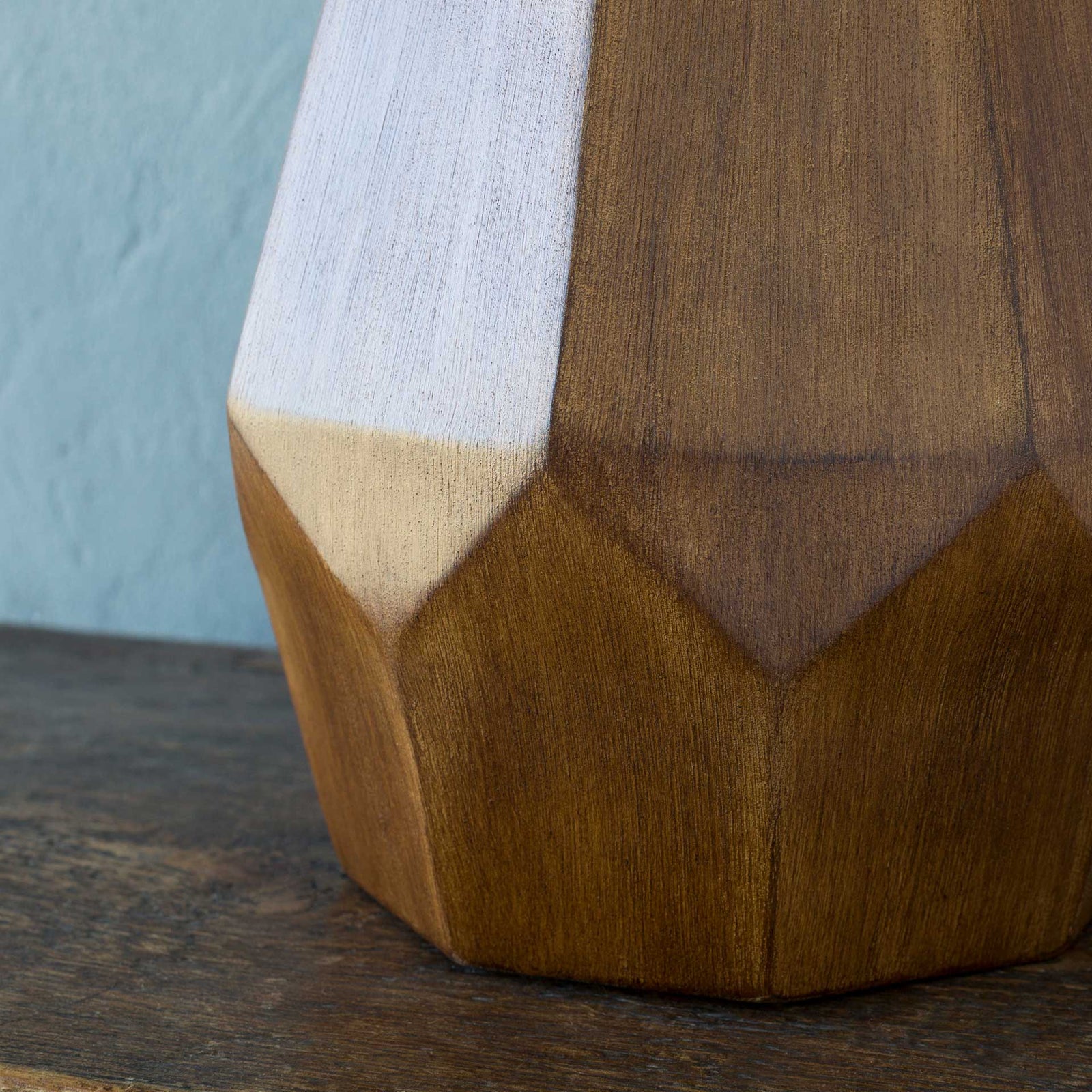 Dream Table Lamp Burnt Orange/Ivory/Camel