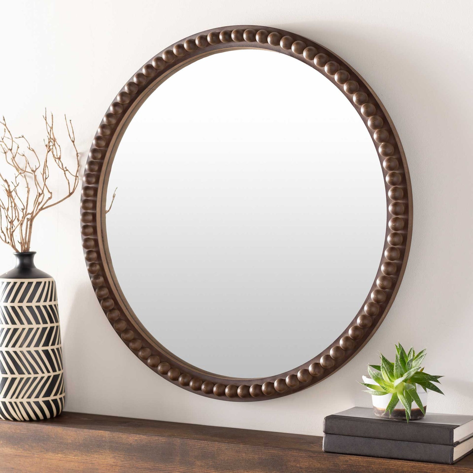 Eden Mirror Brown