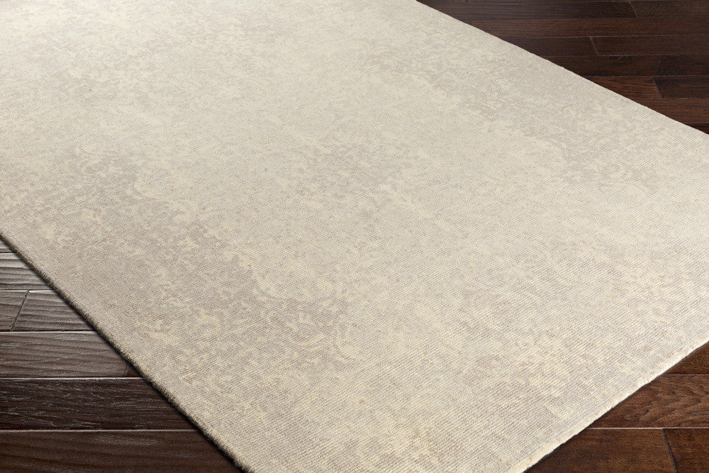 Edith Cream/Pale Blue/Taupe Area Rug