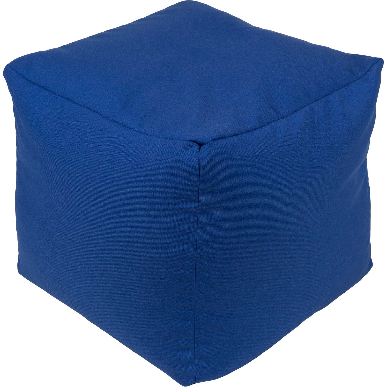 Esmeralda Pouf Dark Blue