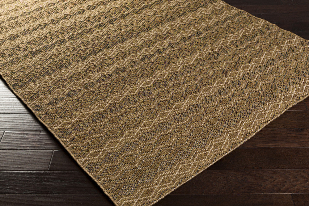 Elements Beige/Gold Area Rug