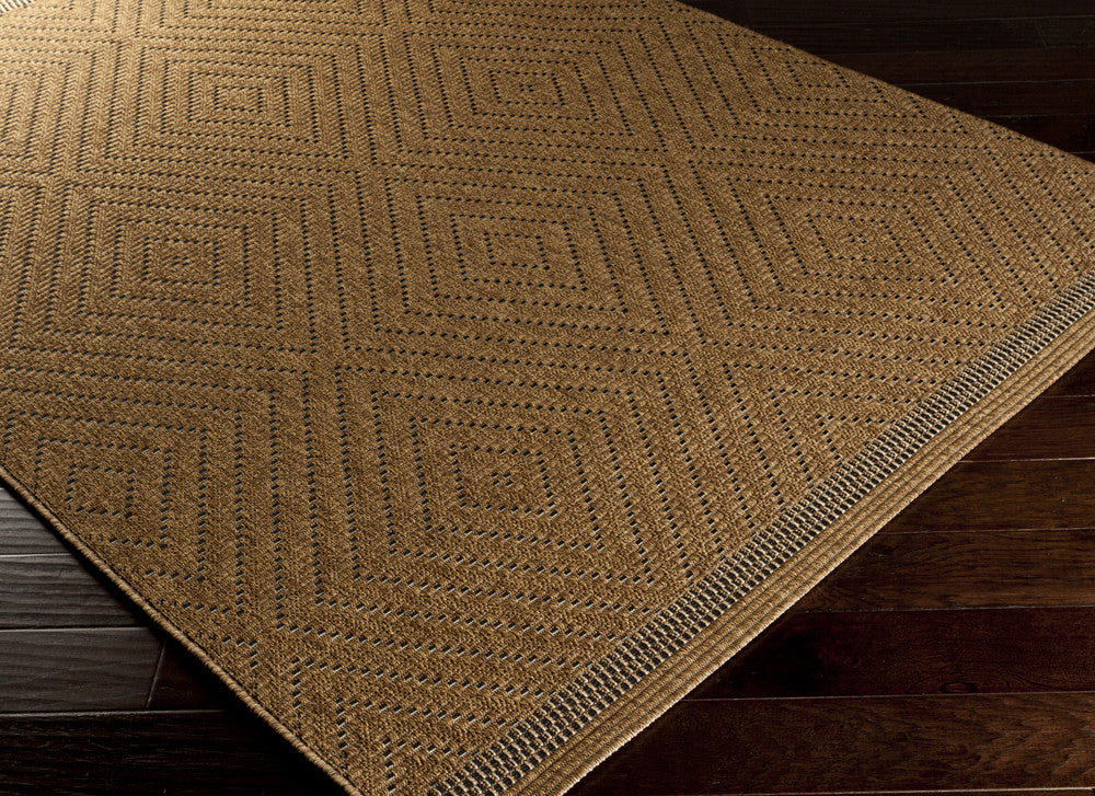 Elements Gold/Black Area Rug