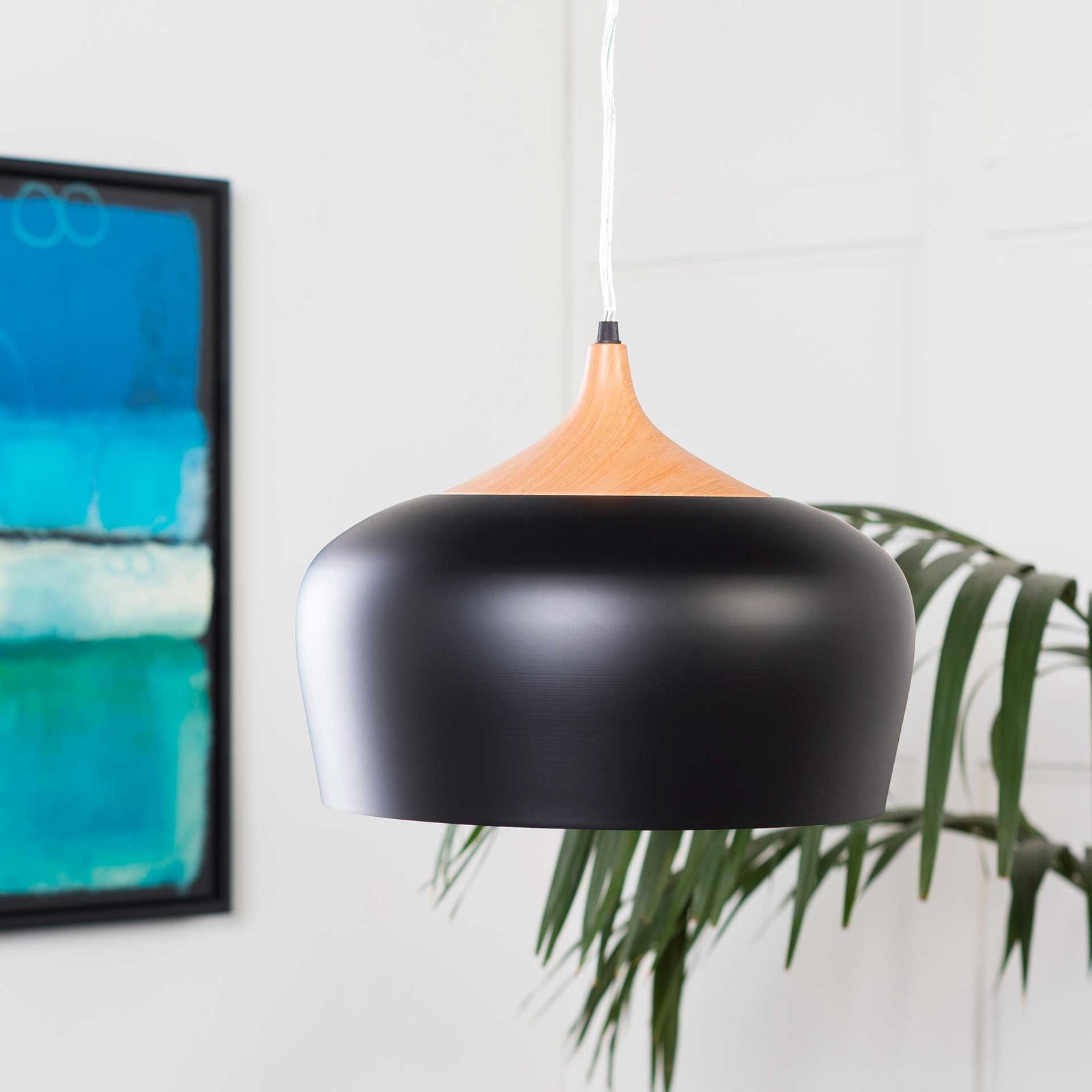 Meadow Ceiling Lamp Black