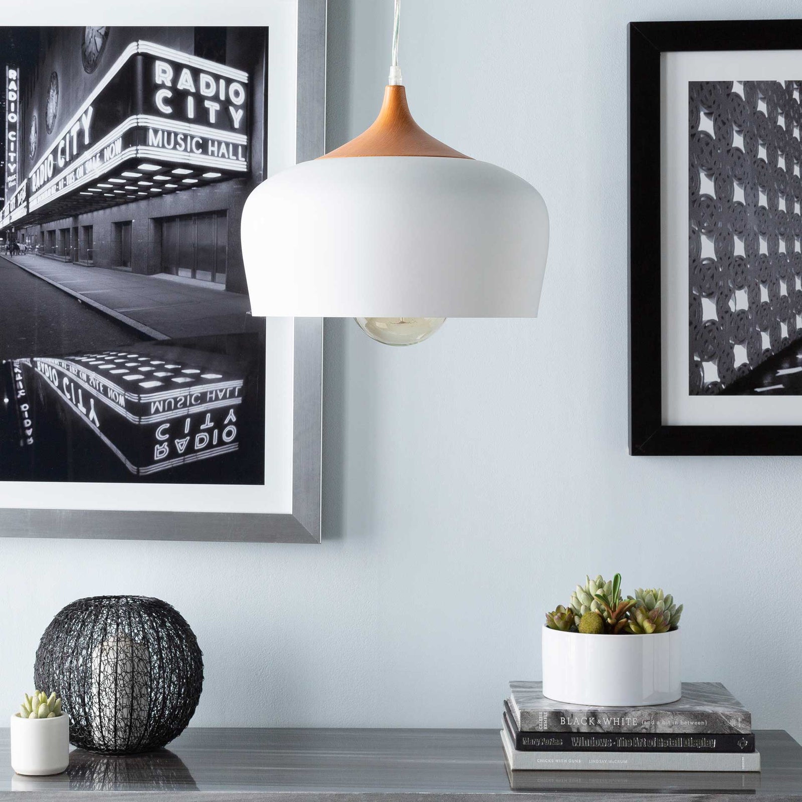 Meadow Ceiling Lamp White