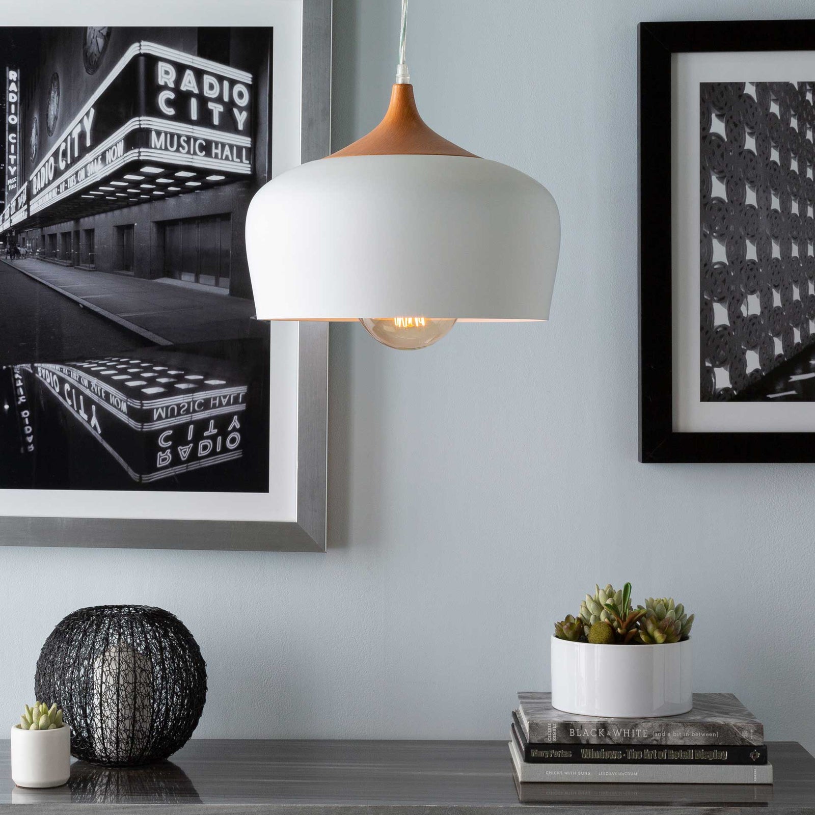 Meadow Ceiling Lamp White