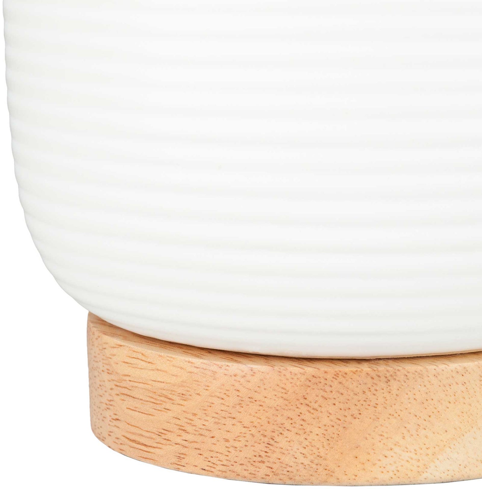 Everly Table Lamp White