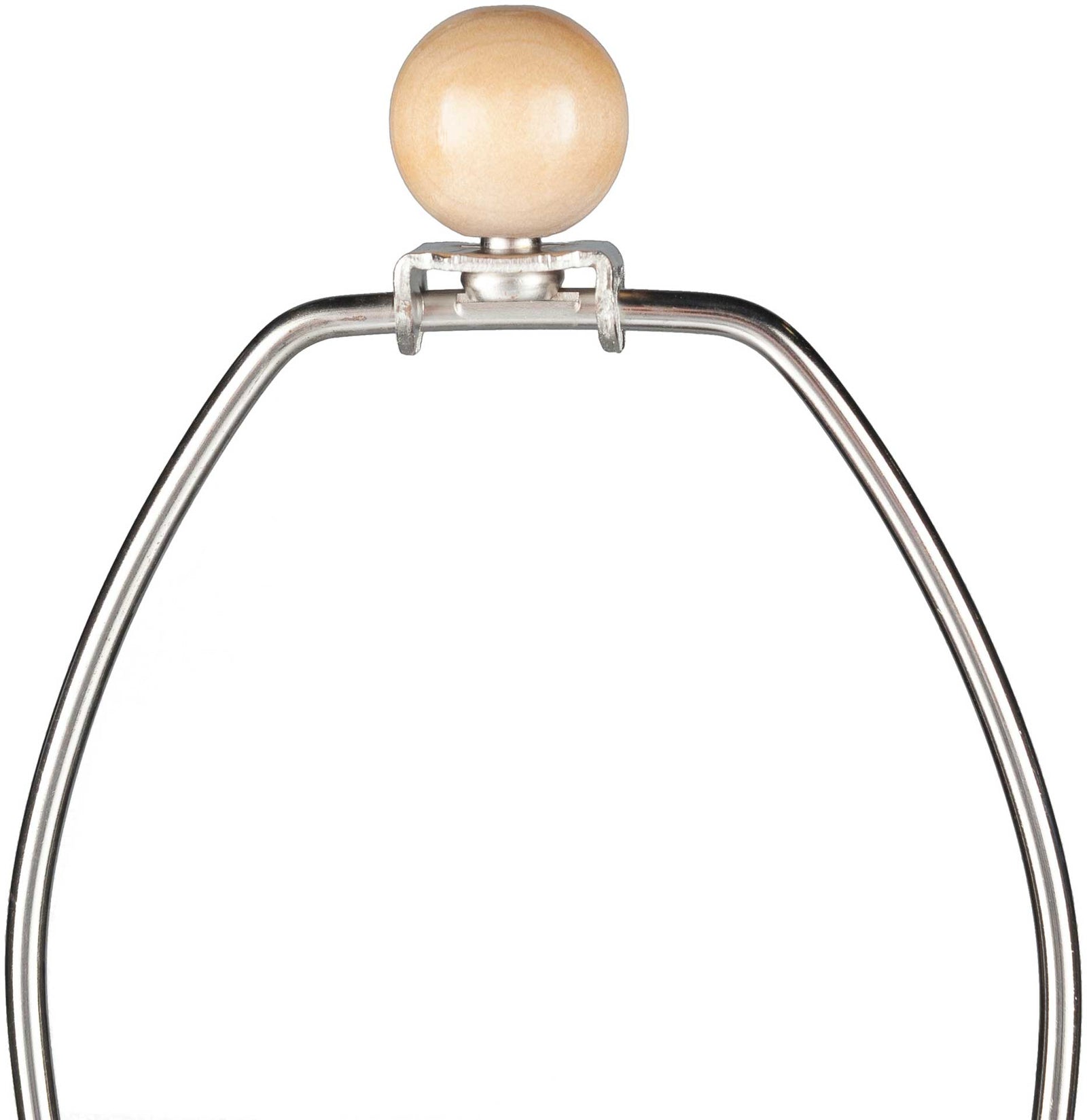 Everly Table Lamp Black/White