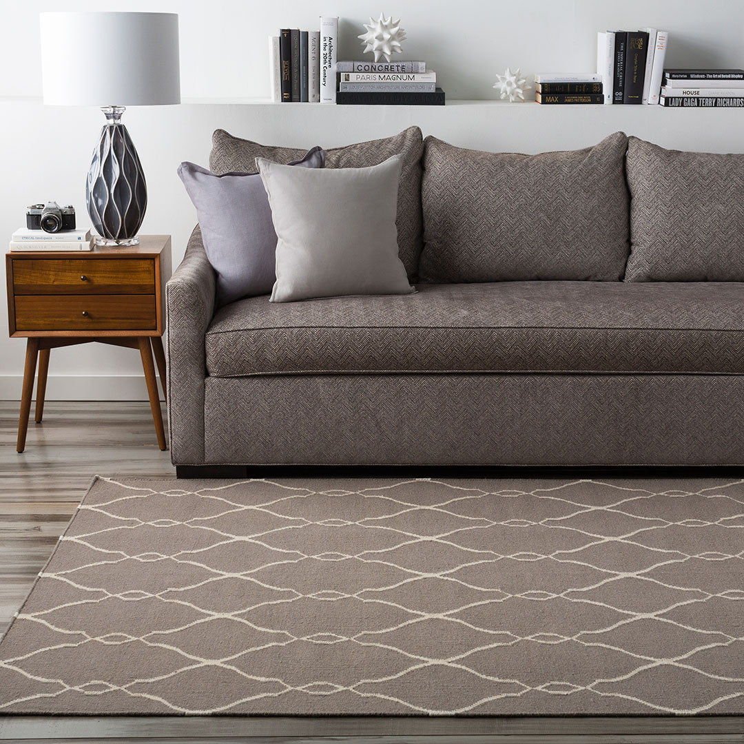 Fallon Light Gray/Beige Area Rug