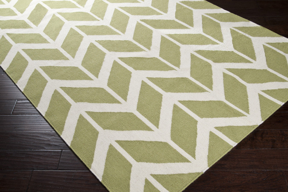 Fallon Lime/Beige Area Rug