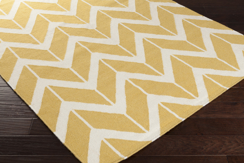 Fallon Sunflower/Ivory Area Rug