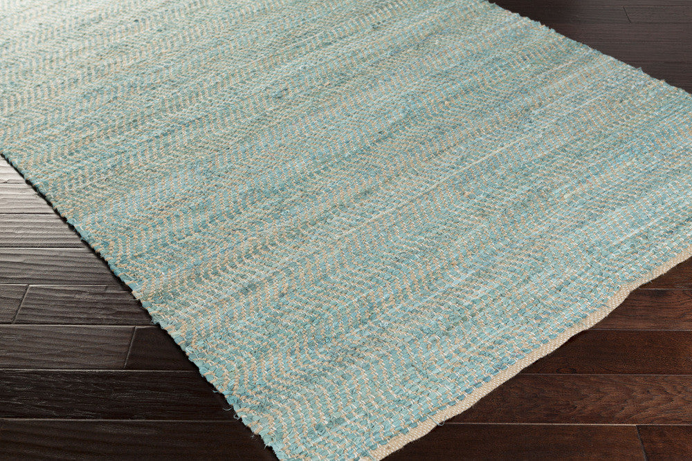 Fanore Aqua/Olive Area Rug