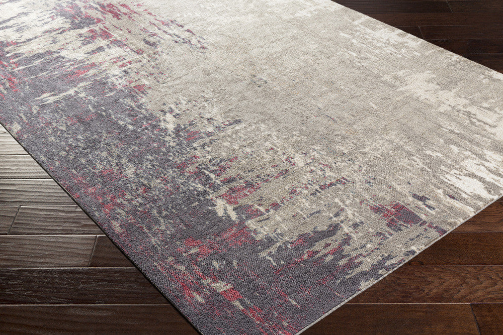 Felicity Navy/Gray/Hot Pink Area Rug