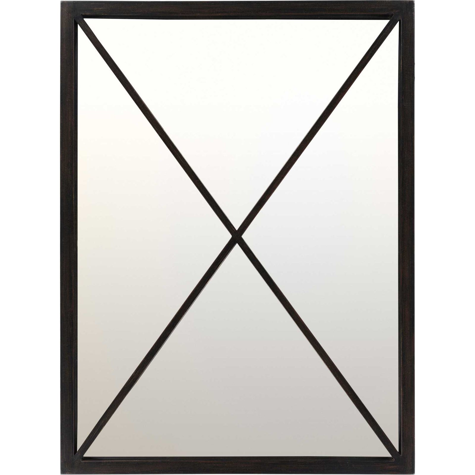 Francesca Mirror Black