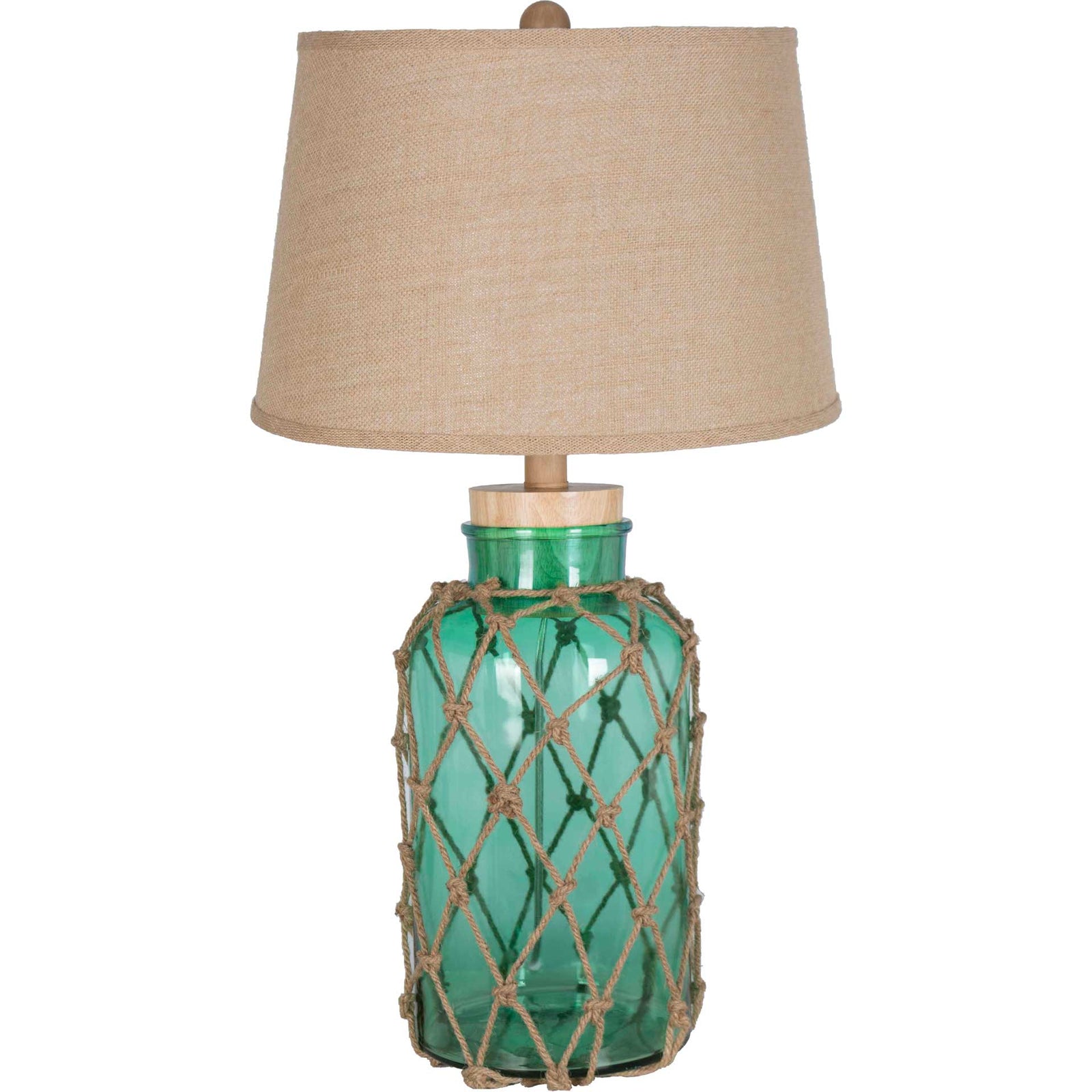 Amaia Table Lamp Mint/Wheat/Natural