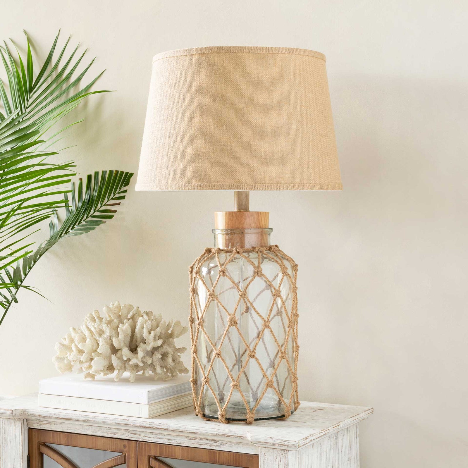 Amaia Table Lamp Wheat/Natural