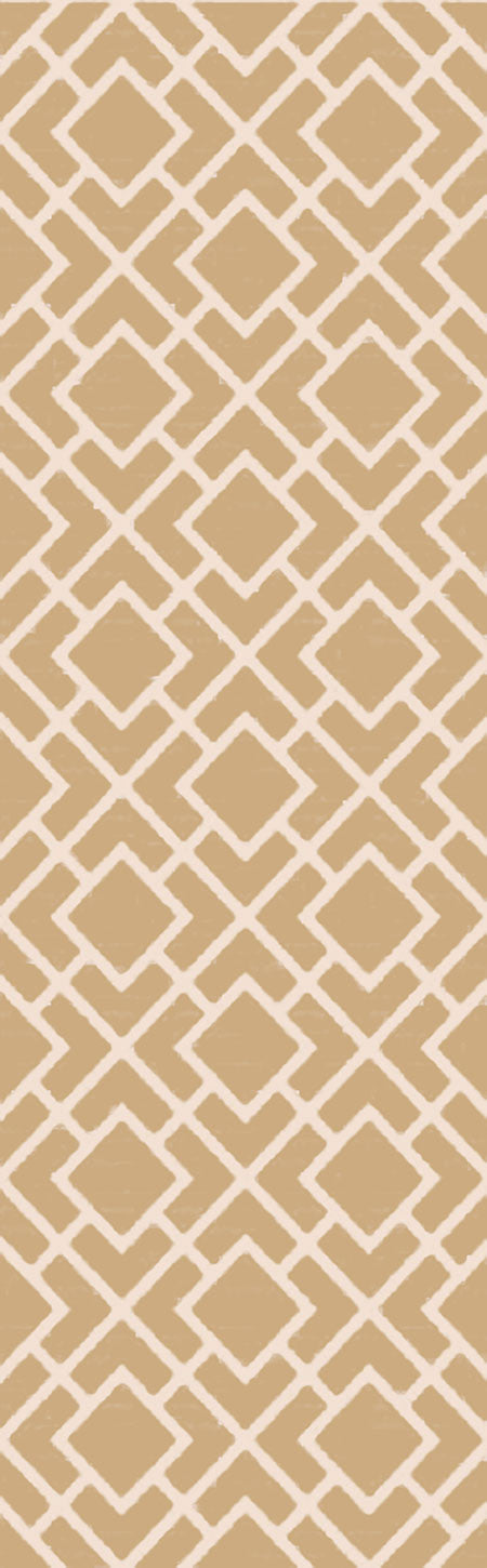 Gable Ivory/Beige Runner Rug