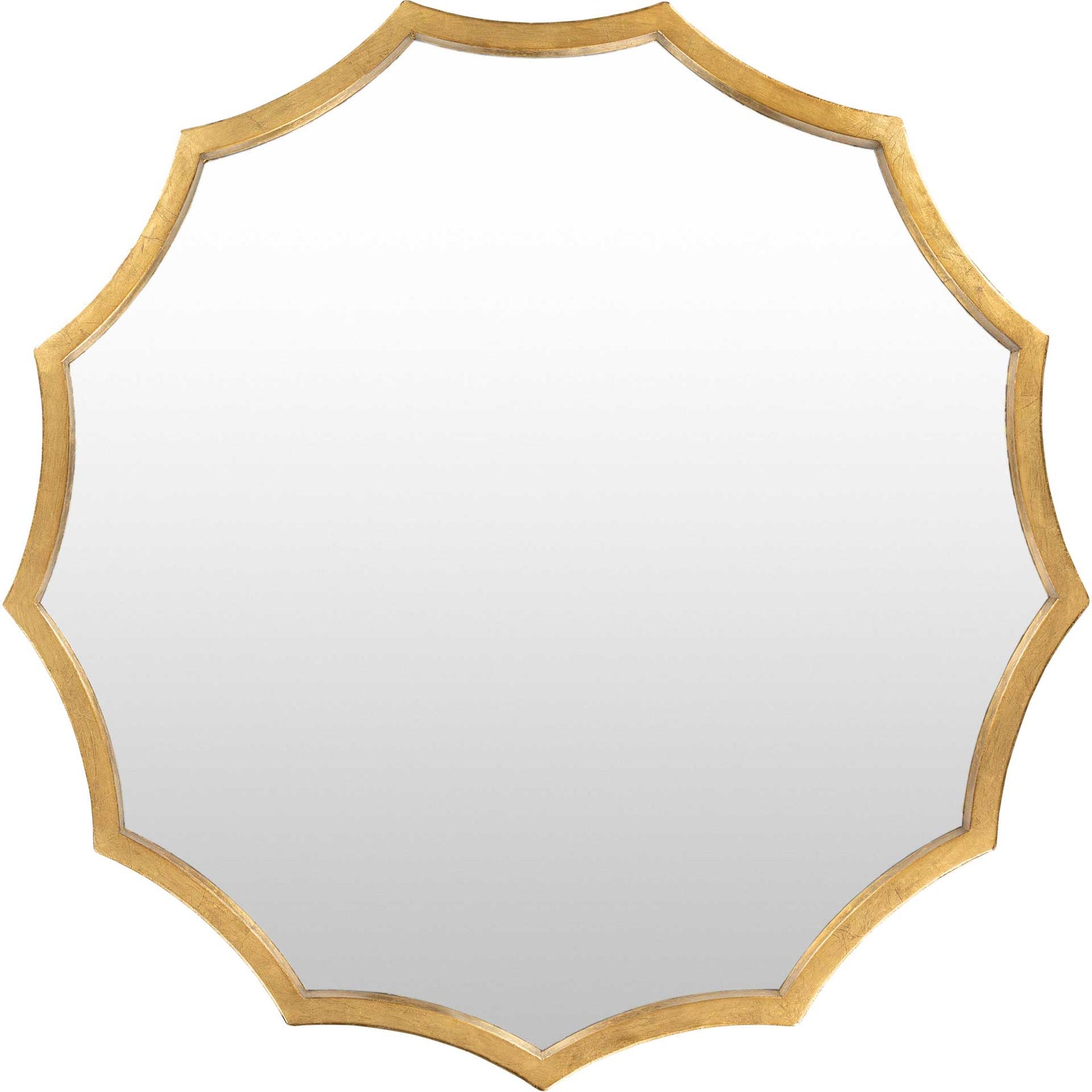 Giada Mirror Gold