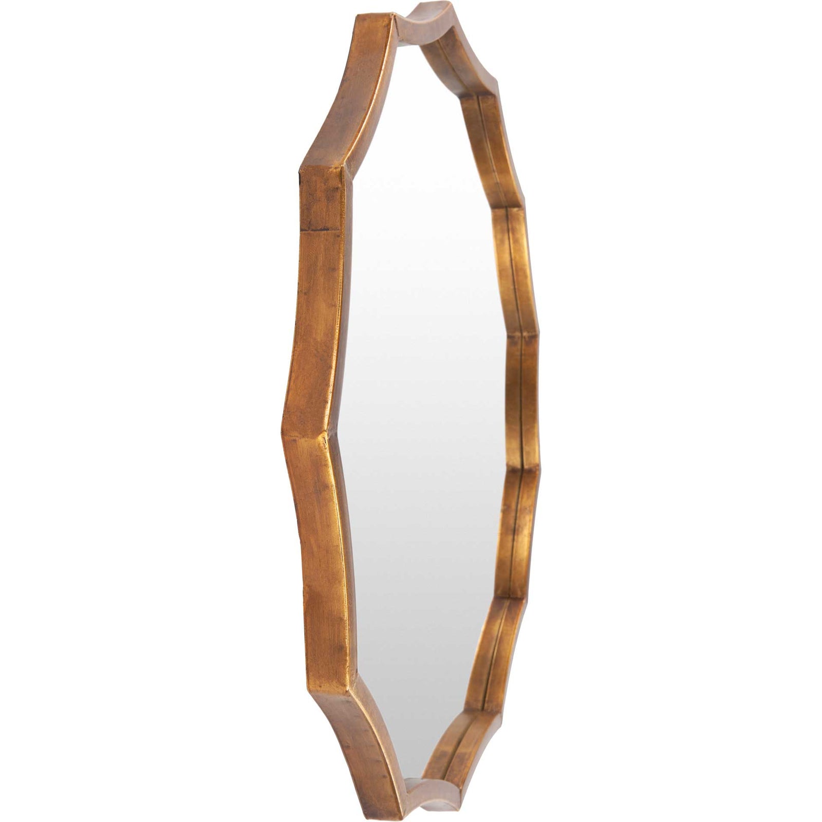Giada Mirror Gold