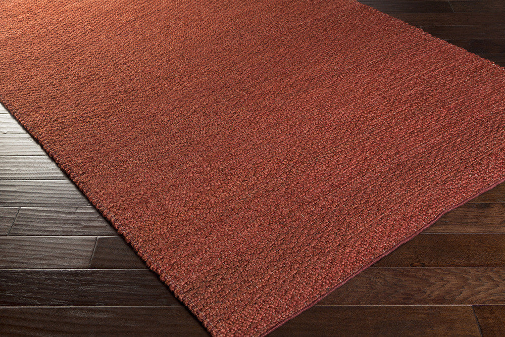 Grasshopper Burgundy/Poppy Area Rug