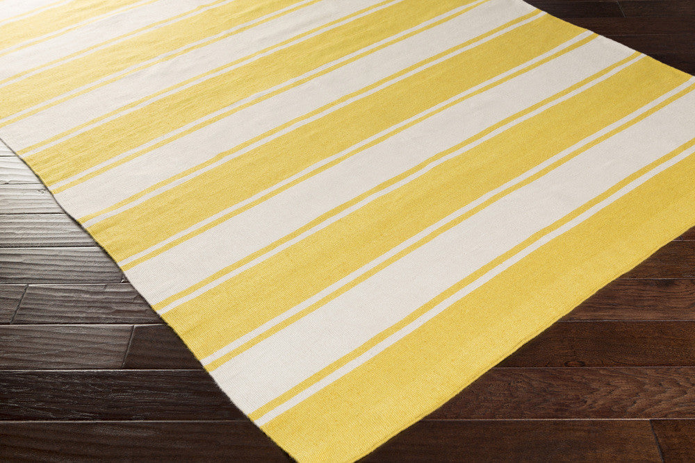 Habersham Gold/Ivory Area Rug